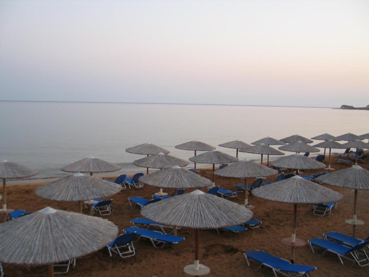 Villa Emmanouela Xi Beach Buitenkant foto