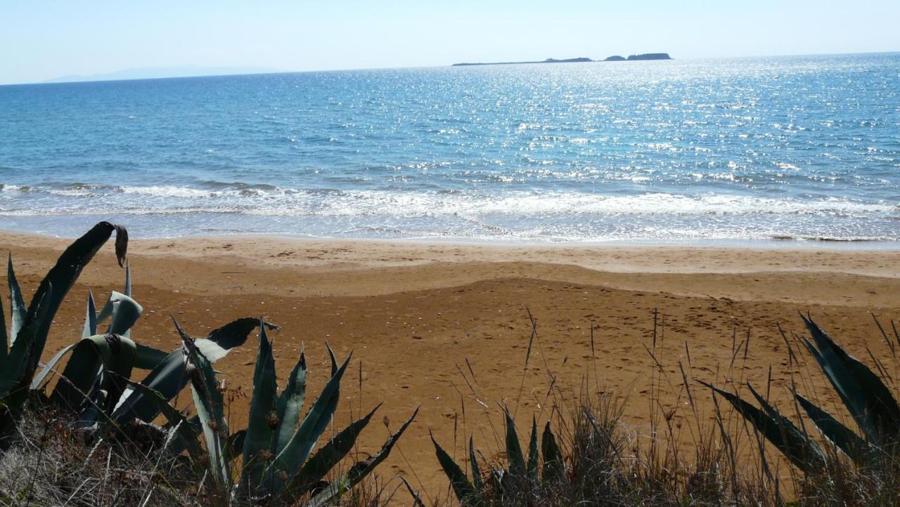 Villa Emmanouela Xi Beach Buitenkant foto